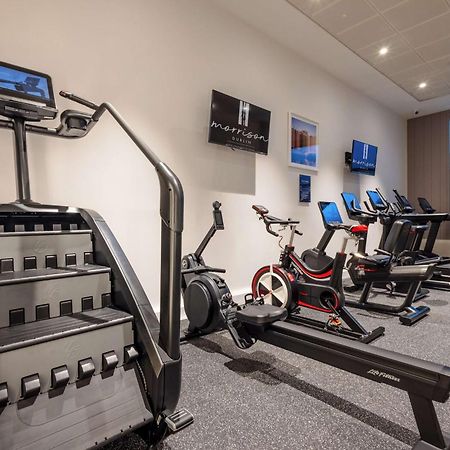 The Morrison Dublin, Curio Collection By Hilton Hotell Eksteriør bilde The gym at the hotel