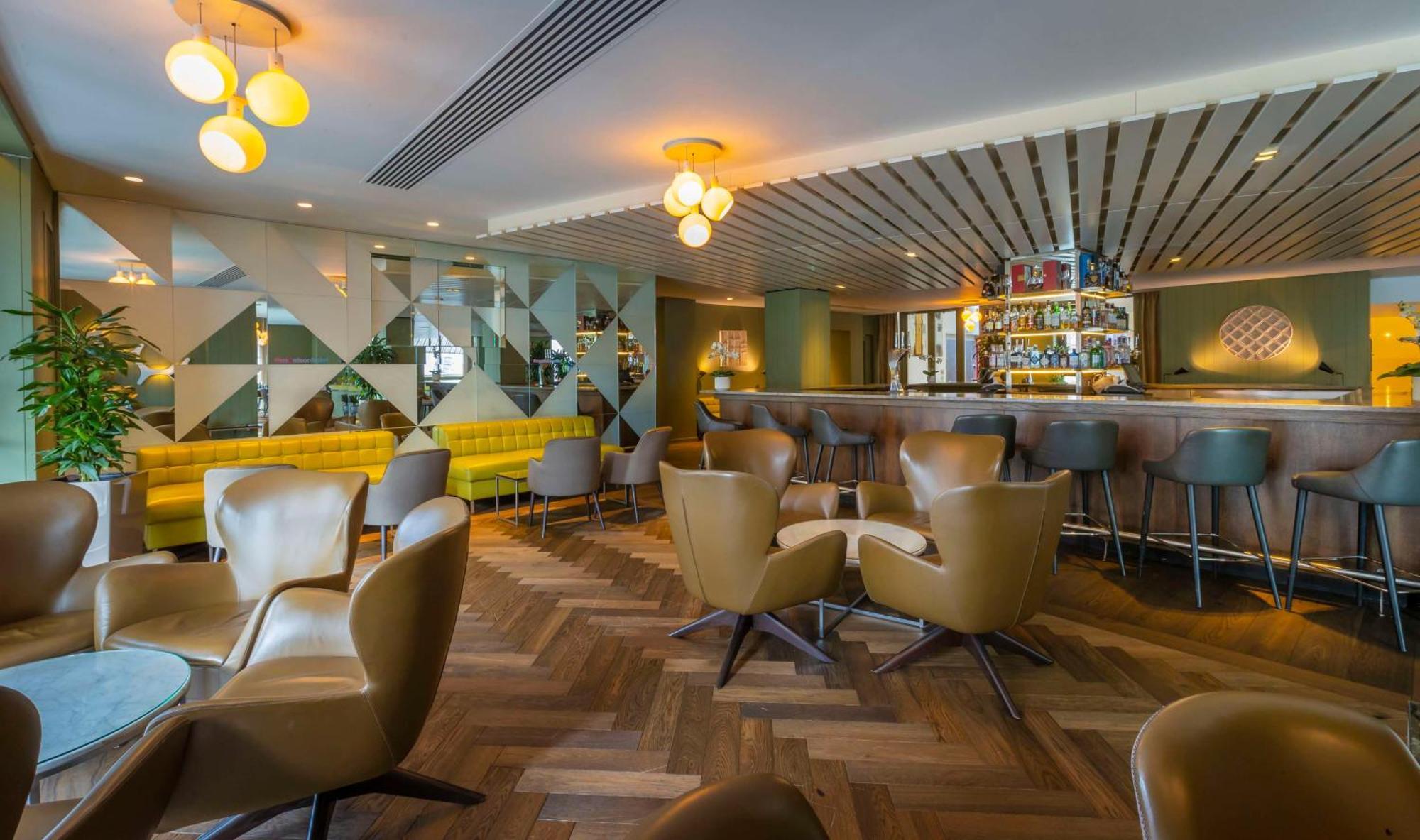 The Morrison Dublin, Curio Collection By Hilton Hotell Eksteriør bilde The interior of the lounge