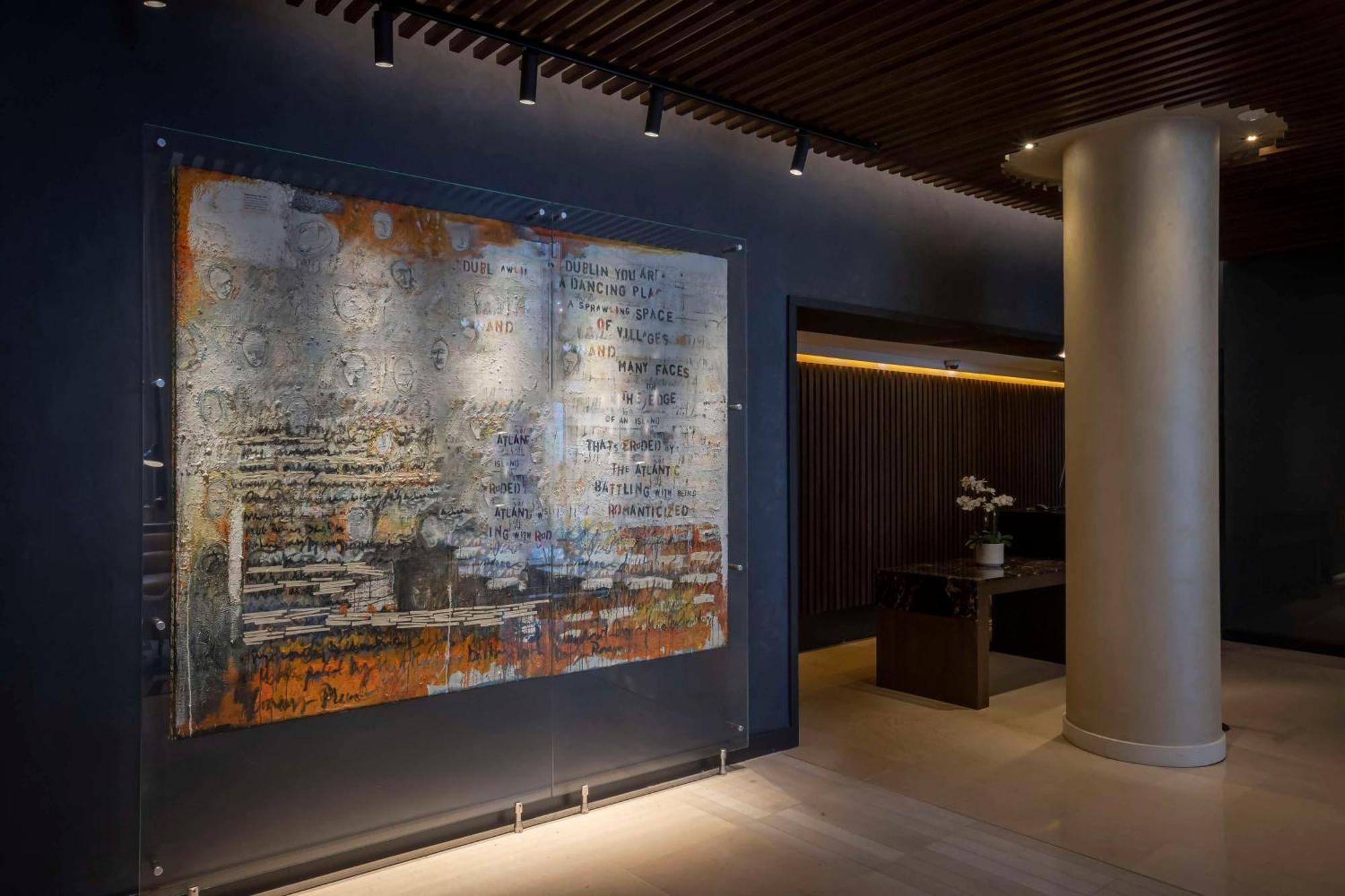 The Morrison Dublin, Curio Collection By Hilton Hotell Eksteriør bilde The lobby of the hotel