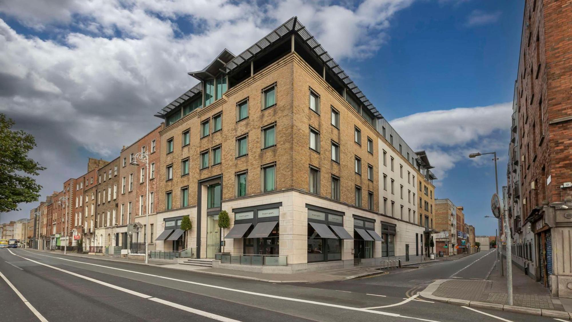 The Morrison Dublin, Curio Collection By Hilton Hotell Eksteriør bilde The new building of the Dublin Institute for Regional Studies
