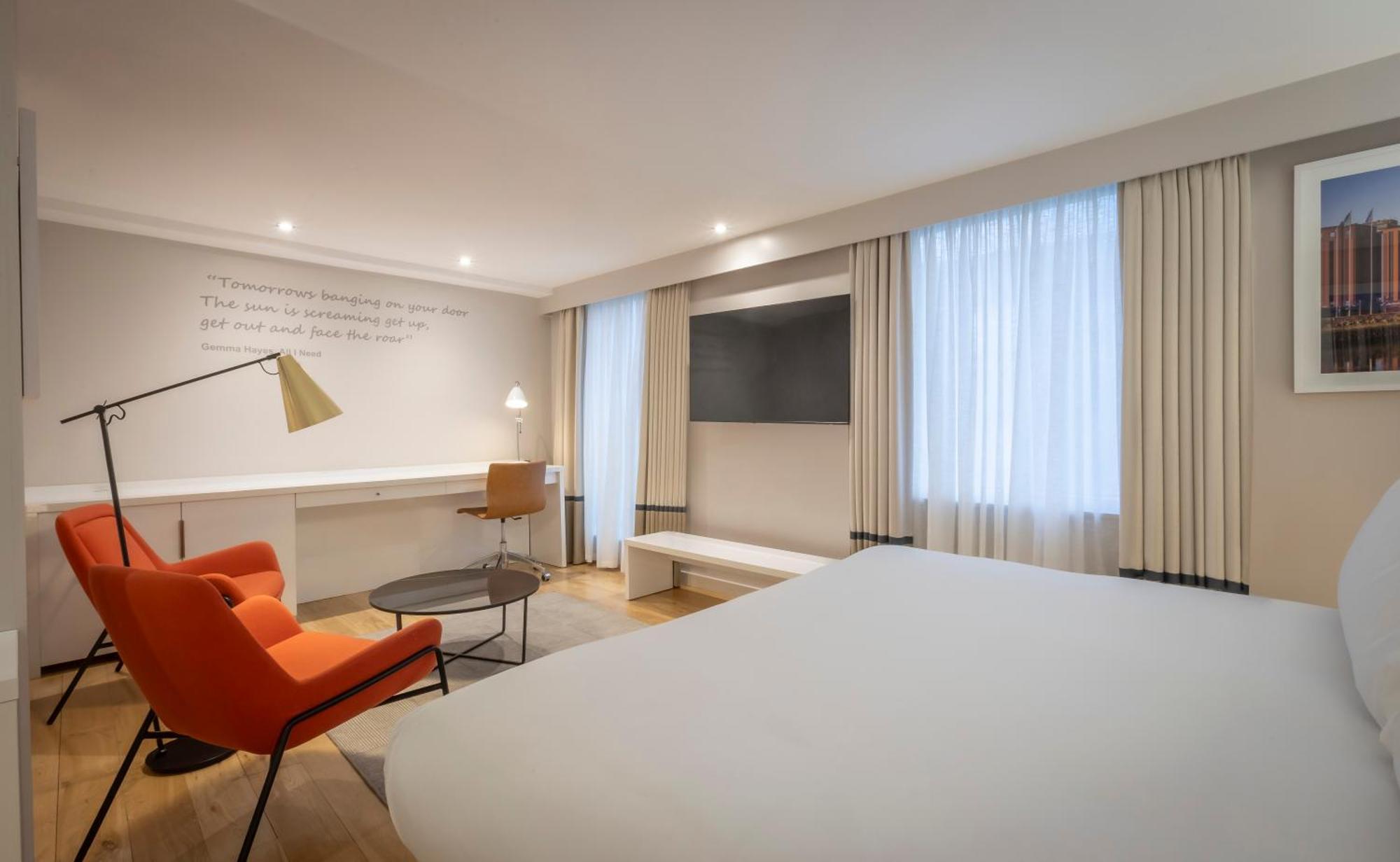 The Morrison Dublin, Curio Collection By Hilton Hotell Eksteriør bilde